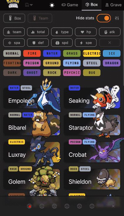 nuzlocke tracker